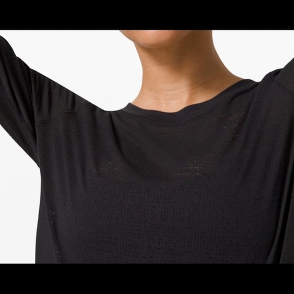 Lululemon Uncovered Tall Long Sleeve *Tie Back- NWT - Picture 4 of 9